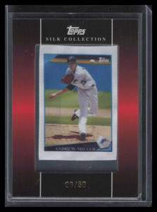 2009 Topps Silk Collection s12 Andrew Miller 6/50