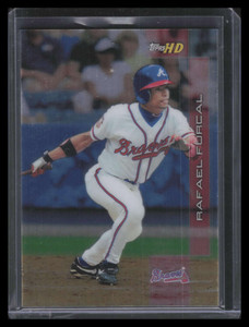 2001 Topps HD Platinum 31 Rafael Furcal 160/199