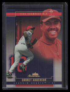 2004 Fleer Showcase Legacy 56 Garret Anderson 44/99