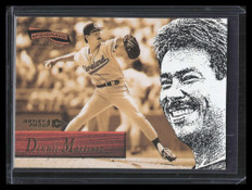1996 Pinnacle Aficionado Artist's Proofs 39 Dennis Martinez