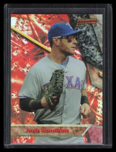 2011 Bowman Bowman's Best Refractor bb9 Josh Hamilton 4/99