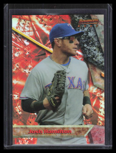 2011 Bowman Bowman's Best Refractor bb9 Josh Hamilton 69/99