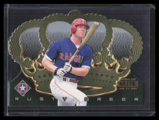 1999 Crown Royale Opening Day 138 Rusty Greer 62/72