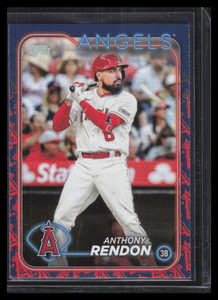 2024 Topps Team Color Border Variations 454 Anthony Rendon