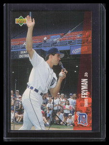 1996 Upper Deck Folz Minis 16 Travis Fryman