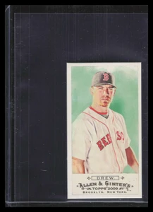 2009 Topps Allen and Ginter Mini No Card Number 127 J. D. Drew 37/50