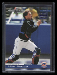 2004 Donruss Press Proofs Blue 315 Mike Piazza 92/100