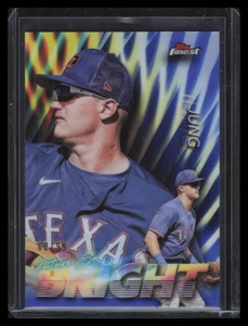 2024 Finest Future So Bright Blue Refractor fsb14 Josh Jung 68/99