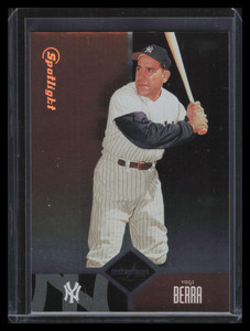 2004 Leaf Limited Bronze Spotlight 229 Yogi Berra RET 72/100 RETIRED