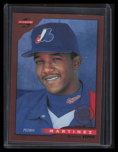 1996 Score Dugout Collection Artist's Proofs b2 Pedro Martinez
