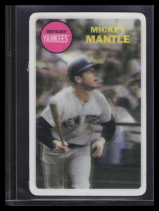2012 Topps Archives 3-D MM Mickey Mantle
