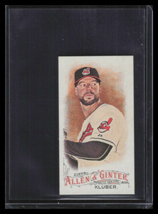 2016 Topps Allen and Ginter Mini Brooklyn Back 297 Corey Kluber 20/25