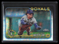 2024 Topps Chrome Logofractor Refractor 120 Bobby Witt Jr.