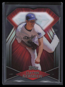 2011 Topps Diamond Die Cut ddc108 Clayton Kershaw