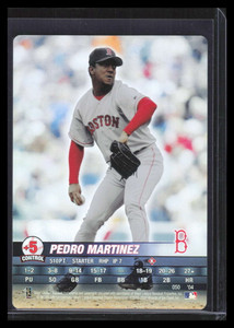 2004 MLB Showdown 50 Pedro Martinez FOIL