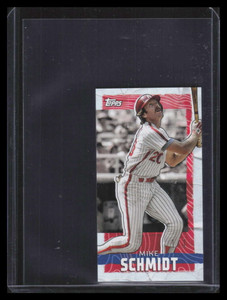 2023 Topps Rip Mini Blank Back MRIPMS Mike Schmidt 1/1