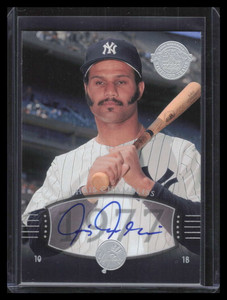 2004 UD Legends Timeless Teams Autographs 146 Chris Chambliss Auto