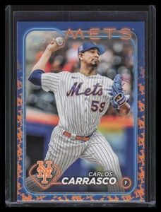 2024 Topps Team Color Border Variations 693 Carlos Carrasco