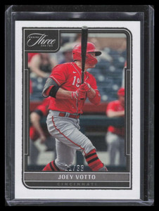 2022 Panini Three and Two 82 Joey Votto 11/99