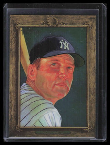 2007 Topps Turkey Red Chrome 77 Mickey Mantle 347/1999