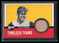 2001 Upper Deck Vintage Timeless Teams PIWS Willie Stargell Bat