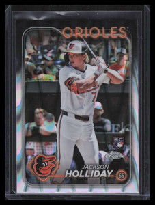 2024 Topps Chrome RayWave Refractor 88 Jackson Holliday Rookie