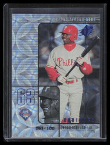 2000 SPx Radiance 98h Reggie Taylor 61/100