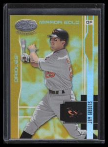 2003 Leaf Certified Materials Mirror Gold 20 Jay Gibbons 3/25