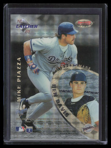 1996 Bowman's Best Mirror Image Atomic Refractor Davis Valentin Rodriguez Piazza