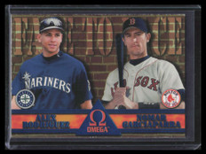 1998 Pacific Omega Face To Face 1 Nomar Garciaparra Alex Rodriguez F05704