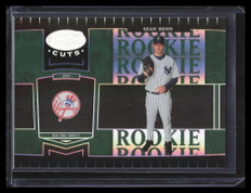 2004 Leaf Certified Cuts Marble Emerald 294 Sean Henn ROO Rookie 2/5