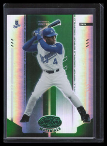 2004 Leaf Certified Materials Mirror Emerald 13 Angel Berroa 5/5