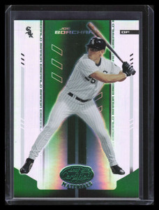2004 Leaf Certified Materials Mirror Emerald 100 Joe Borchard 3/5