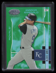 2003 Leaf Certified Materials Mirror Emerald 83 Alexis Gomez 5/5