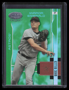 2003 Leaf Certified Materials Mirror Emerald 73 Wade Miller 4/5
