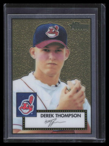 2001 Topps Heritage Chrome cp80 Derek Thompson 326/552