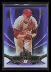 2016 Topps Tribute Purple 76 Jim Bunning 41/50
