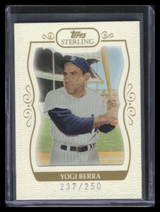 2008 Topps Sterling 69 Yogi Berra 237/250