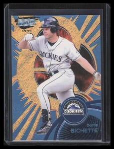1999 Revolution Shadow Series 48 Dante Bichette 14/99