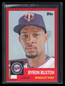 2016 Topps Archives Red 71 Byron Buxton 16/50