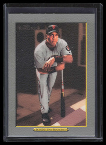 2005 Topps Turkey Red 1a Barry Bonds Grey Uni SP