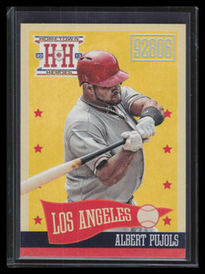 2013 Hometown Heroes Zip Code 242 Albert Pujols