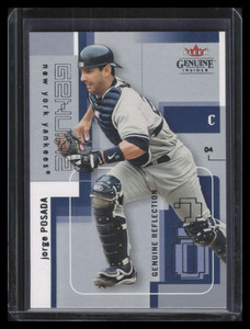 2004 Fleer Genuine Insider Reflections 20 Jorge Posada 29/99