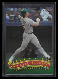 1997 Stadium Club Matrix 5 Mark McGwire ID: 162368