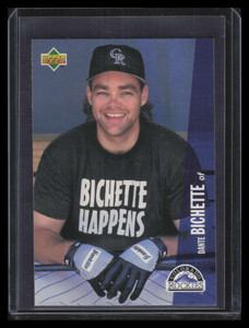 1996 Upper Deck Folz Minis 40 Dante Bichette 148735