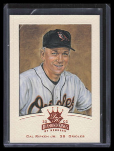 2002 Diamond Kings Bronze Foil 147 Cal Ripken Jr.