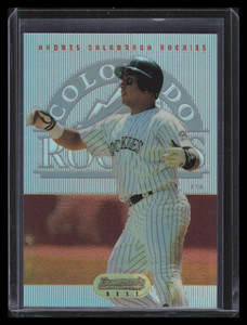 1995 Bowman's Best Refractor r71 Andres Galarraga 148895