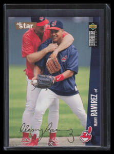 1996 Collector's Choice Gold Signature 125 Manny Ramirez