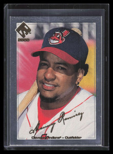 2000 Private Stock Silver Portraits 40 Manny Ramirez 25/199