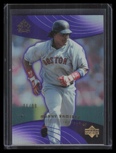 2005 Reflections Purple 50 Manny Ramirez 26/99